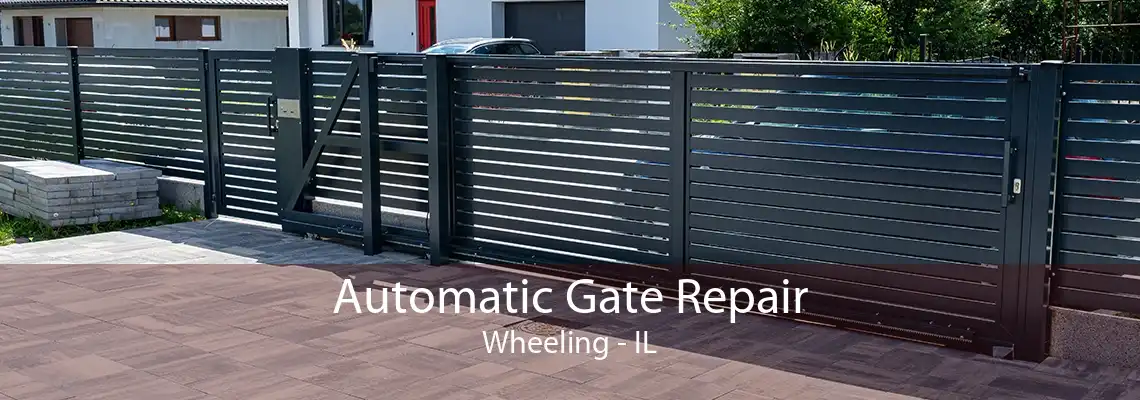 Automatic Gate Repair Wheeling - IL