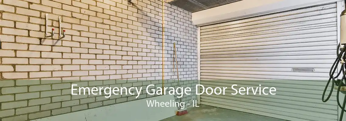 Emergency Garage Door Service Wheeling - IL