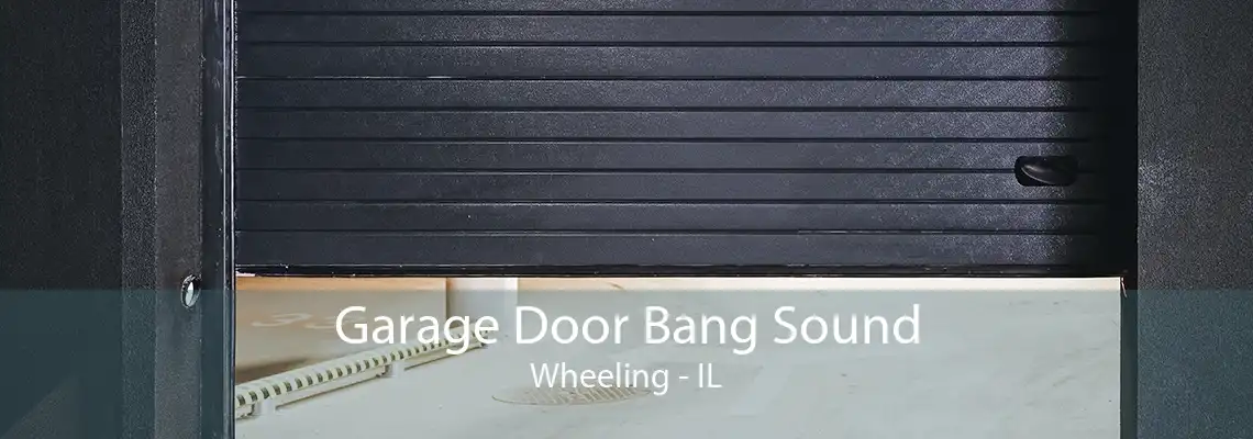 Garage Door Bang Sound Wheeling - IL