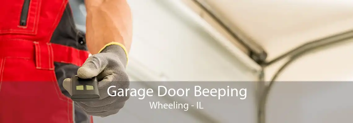 Garage Door Beeping Wheeling - IL