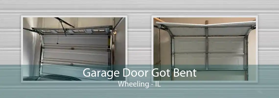 Garage Door Got Bent Wheeling - IL