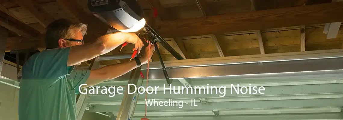 Garage Door Humming Noise Wheeling - IL