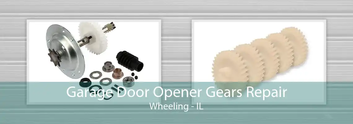 Garage Door Opener Gears Repair Wheeling - IL