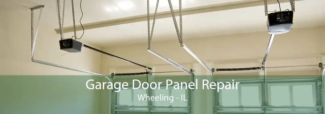 Garage Door Panel Repair Wheeling - IL