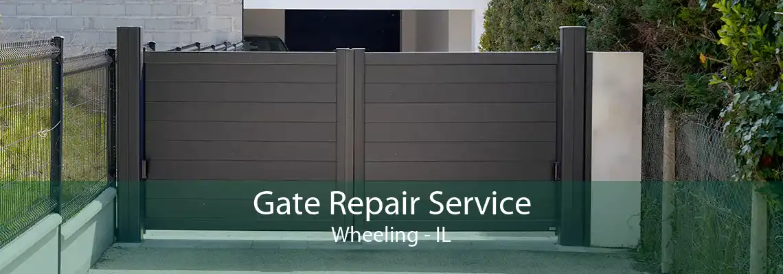 Gate Repair Service Wheeling - IL