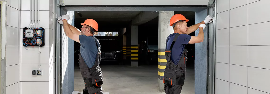 Professional Sectional Garage Door Installer in Wheeling, Illinois