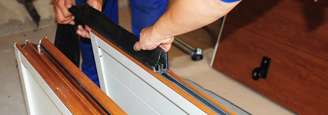 Swing Garage Door Seals Repair And Installation in Wheeling, Illinois