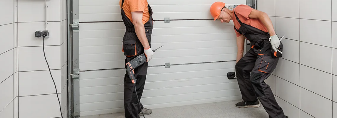 Fix Commercial Garage Door Issues in Wheeling, Illinois