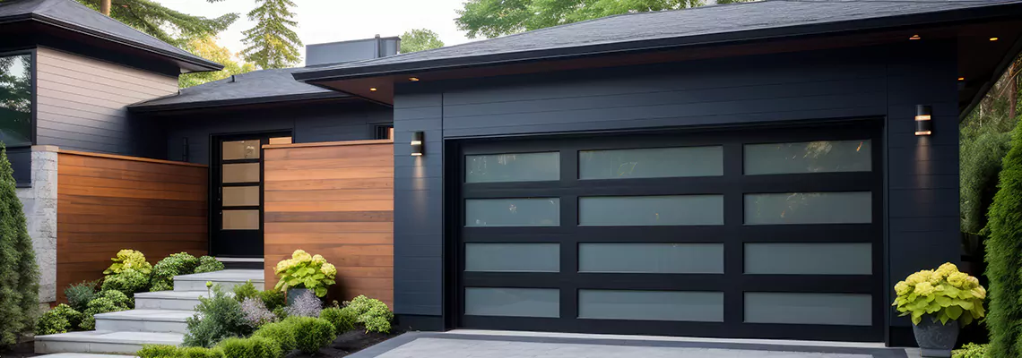 Aluminium Haas Garage Door in Wheeling, Illinois