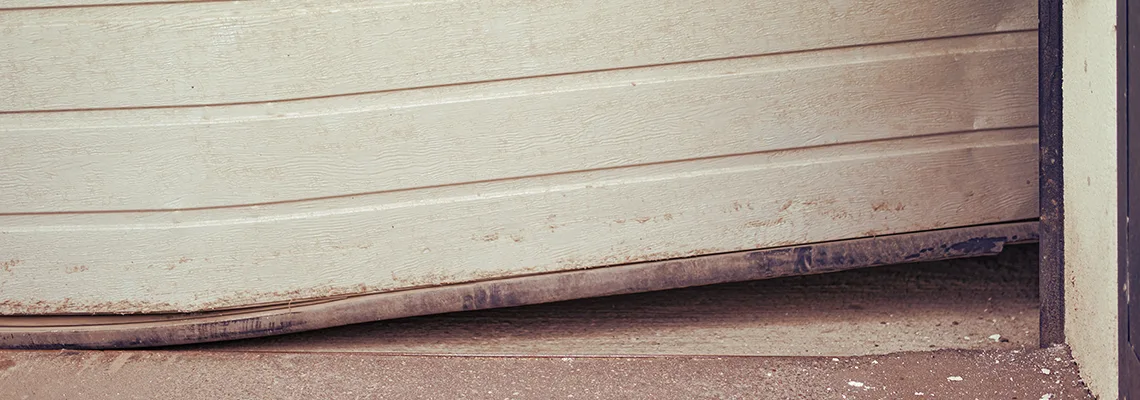 Repair Tilted Overhead Garage Door in Wheeling, IL