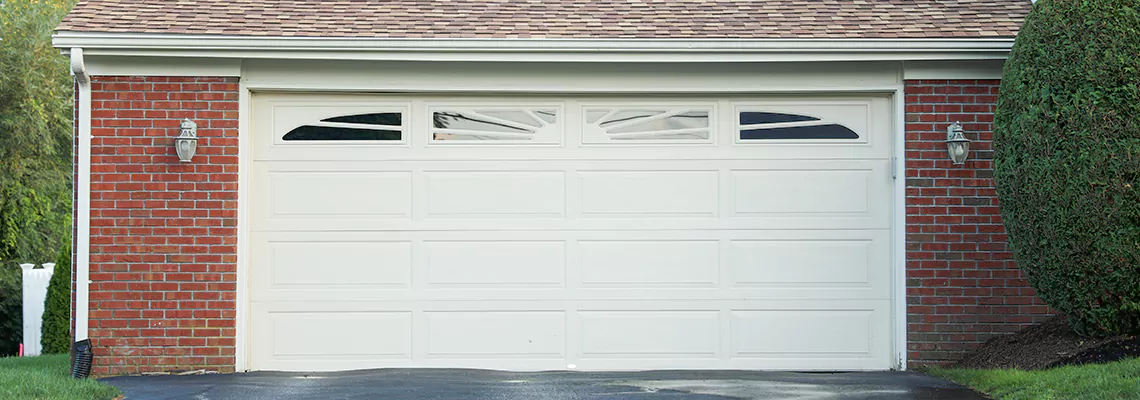 Vinyl Garage Doors Renovation in Wheeling, IL