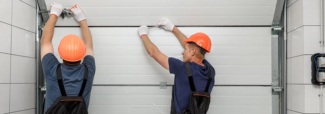 Driveway Garage Door Local Technicians in Wheeling, Illinois