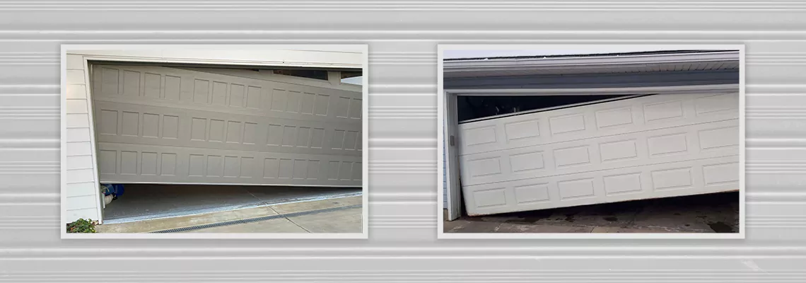 Emergency Off-Track Garage Door Repair in Wheeling, IL