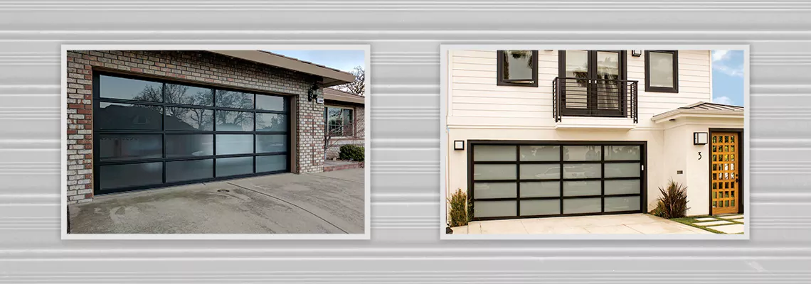 Glass Garage Doors Replacement in Wheeling, Illinois