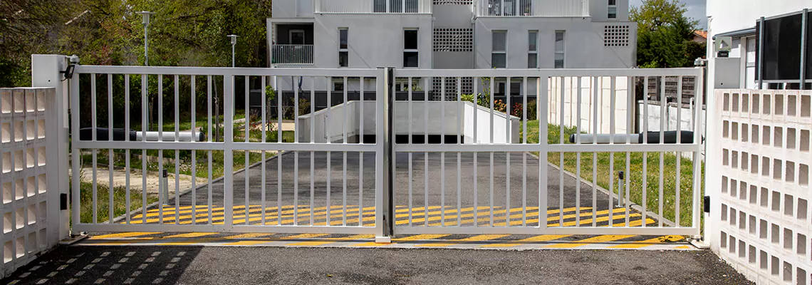 Swing Gate Panel Repair in Wheeling, Illinois