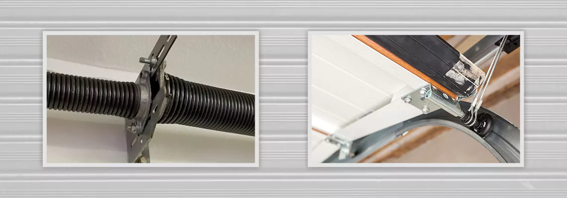 Worn-Out Garage Door Springs Replacement in Wheeling, Illinois