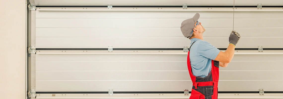 Automatic Sectional Garage Doors Services in Wheeling, IL