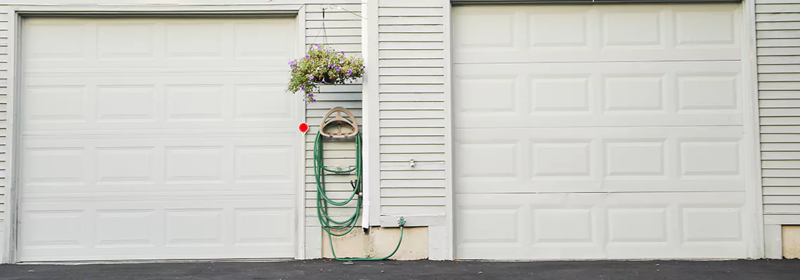 Sectional Garage Door Dropped Down Repair in Wheeling, Illinois