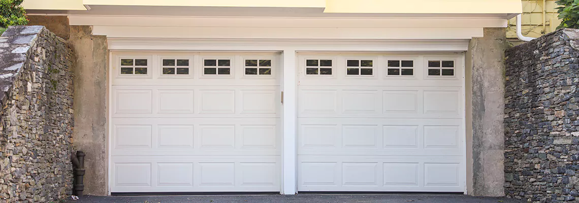 Windsor Wood Garage Doors Installation in Wheeling, IL