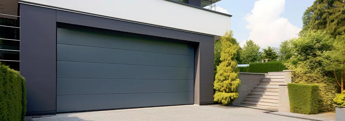 Modern Steel Garage Doors in Wheeling, Illinois