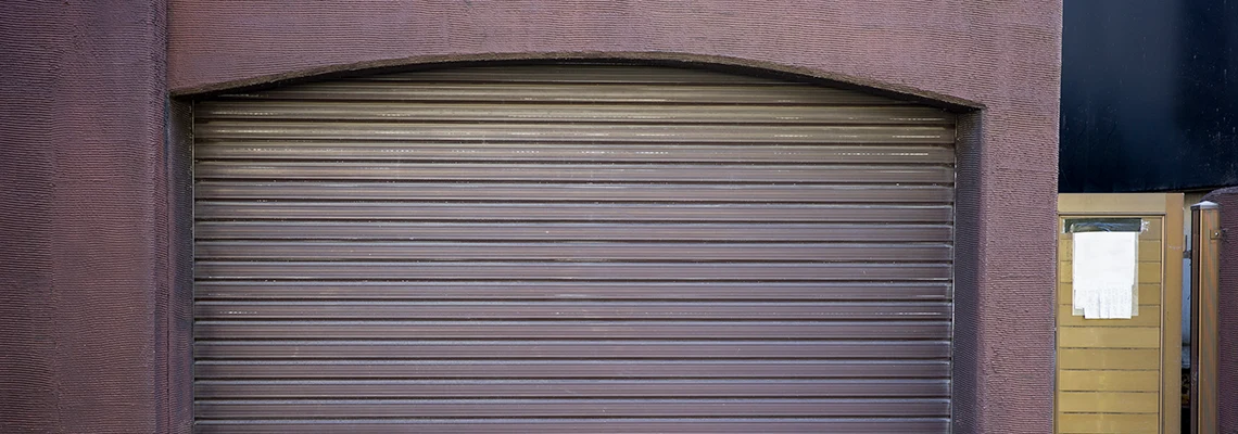 Fallen Garage Door Worn Rollers Replacement in Wheeling, Illinois