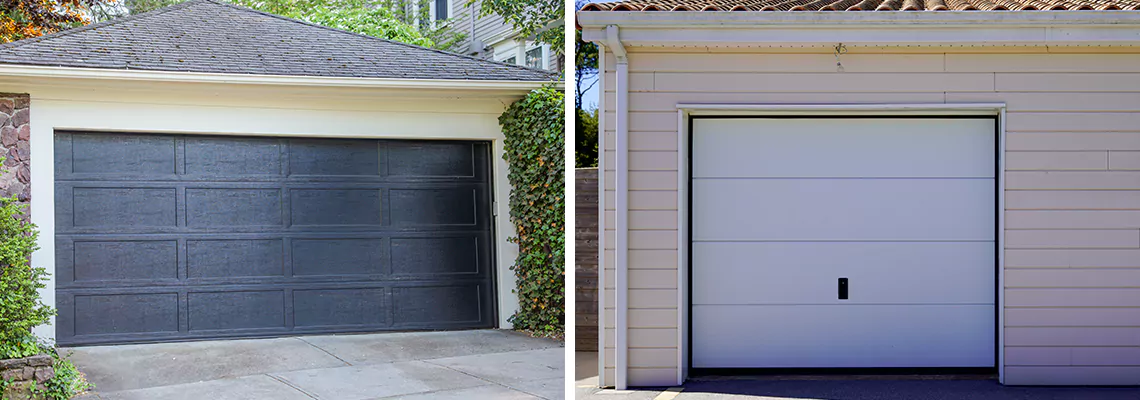 Custom Wooden Garage Doors Repair in Wheeling, Illinois