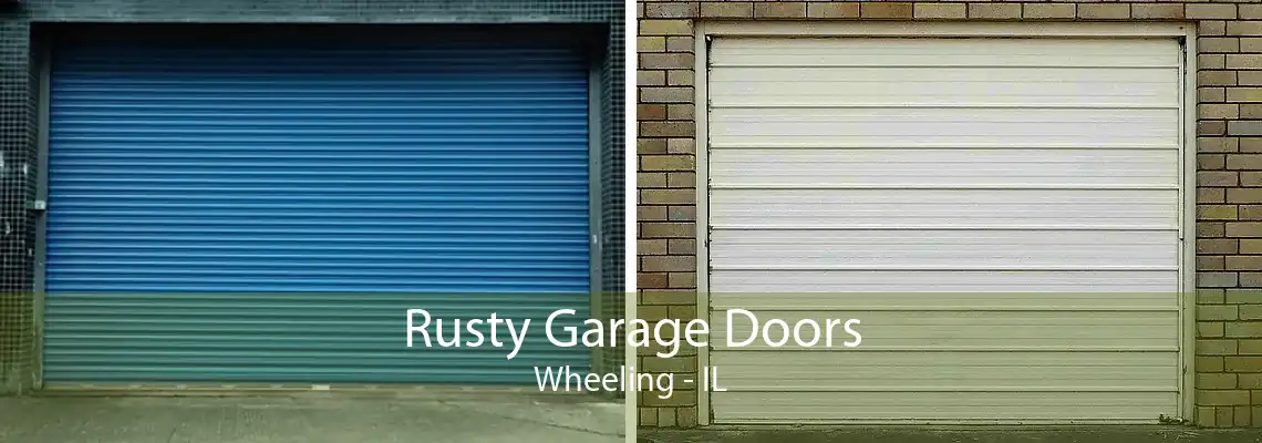 Rusty Garage Doors Wheeling - IL