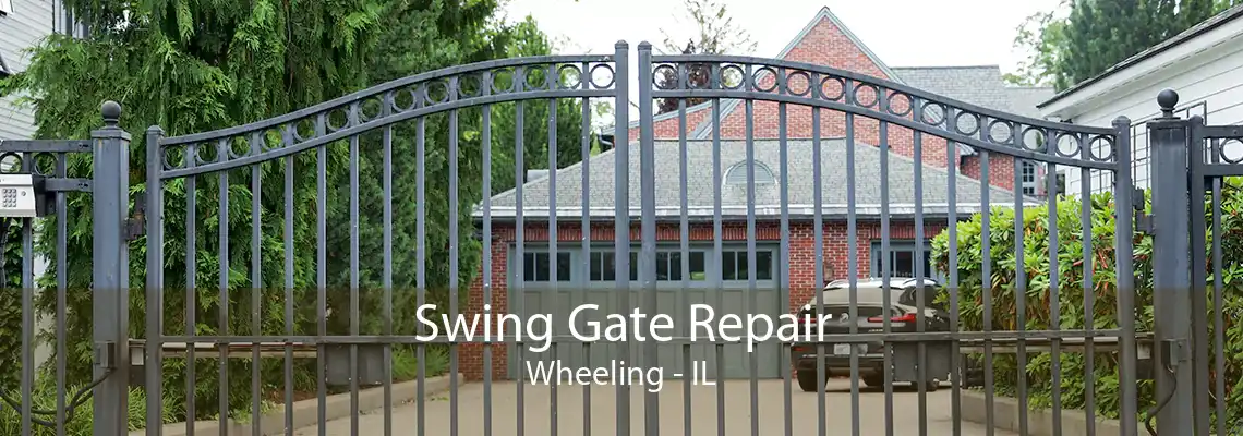 Swing Gate Repair Wheeling - IL